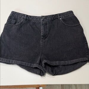ASOS denim shorts